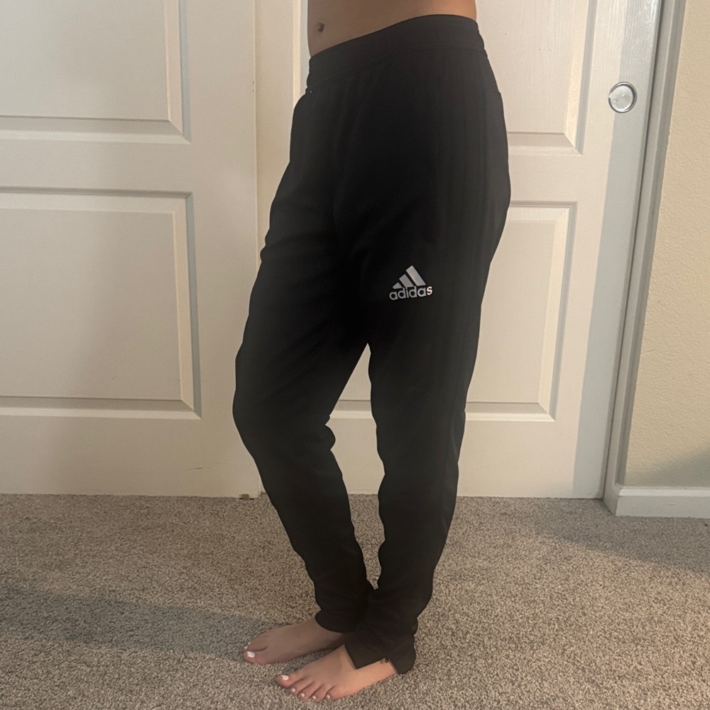Adidas Kids Black Sweatpants